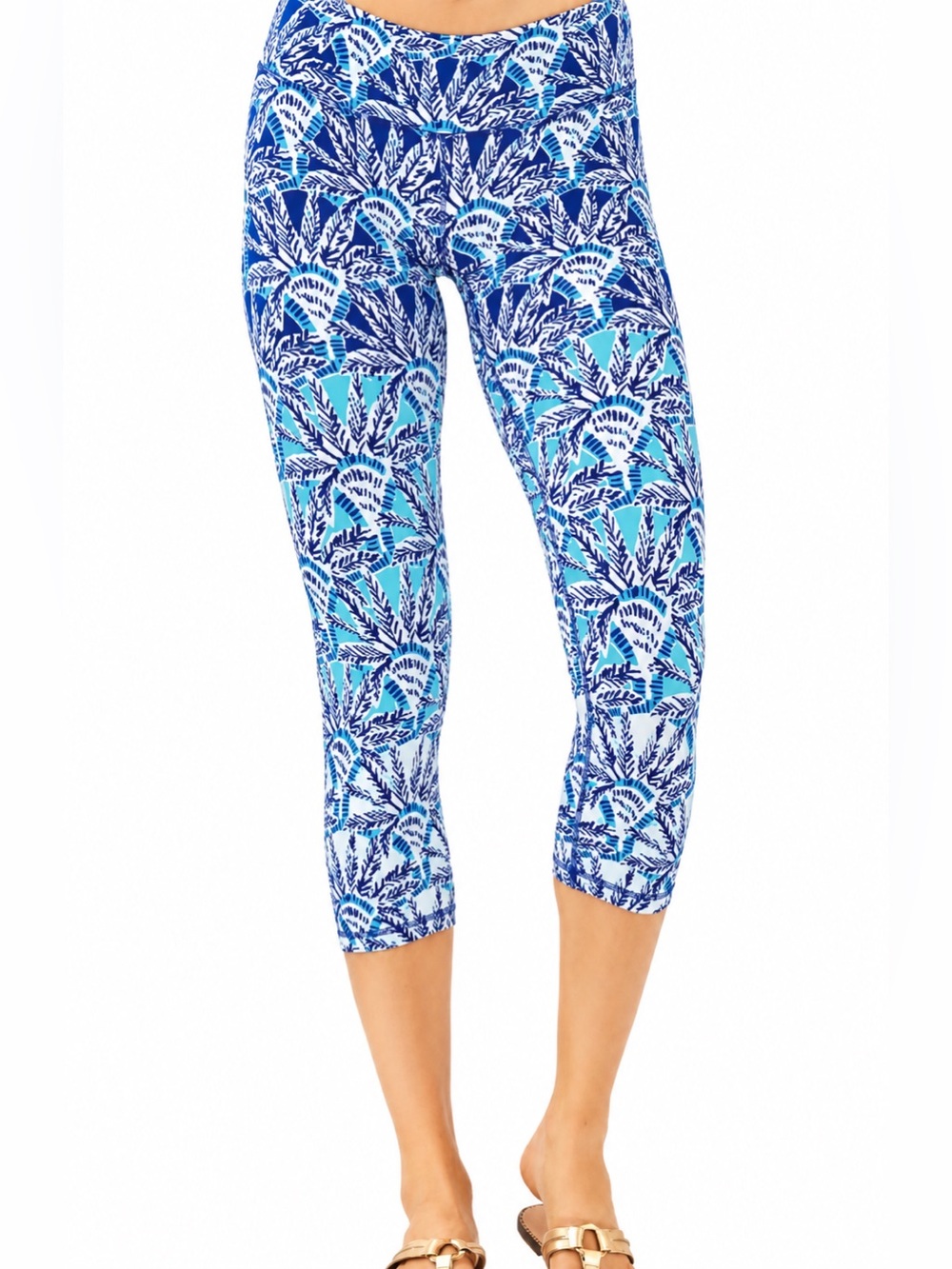 Lilly Pulitzer Luxletic cropped weekender leggings, XS